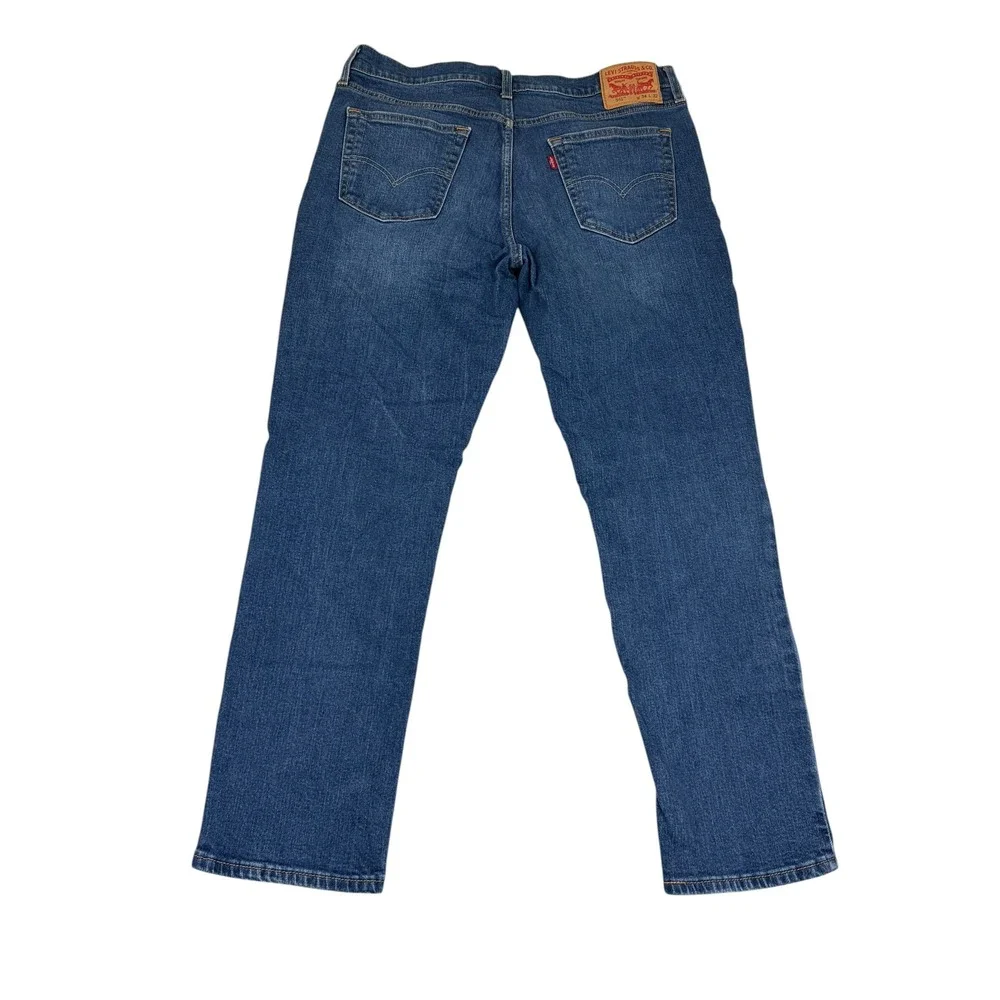 Levis‎ 541 Athletic Taper Mens Blue Jeans Denim Medium Wash 34x32* READ